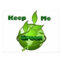 keep-me-green postcards