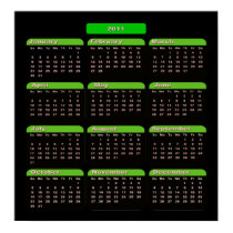 Keep Me Posted Calendar posters