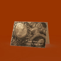 Keep Memories Close To Your Heart cards