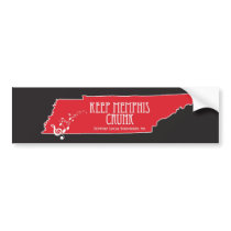 Keep Memphis Crunk - Crunker Sticker Bumper Stickers