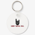 Keep Metal keychains