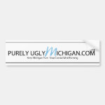 keep michigan pure bumper stickers keep michigan pure bumper stickers