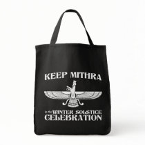 Keep Mithra in the Winter Solstice Celebration bags
