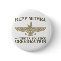 Keep Mithra in the Winter Solstice Celebration Pin