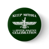 Keep Mithra in the Winter Solstice Celebration buttons