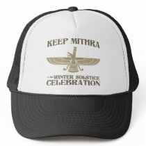 Keep Mithra in the Winter Solstice Celebration hats