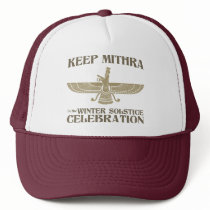 Keep Mithra in the Winter Solstice Celebration hats