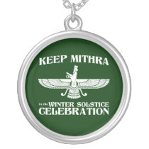 Keep Mithra in the Winter Solstice Celebration necklaces