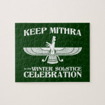 Keep Mithra in the Winter Solstice Celebration puzzles