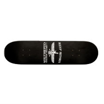 Keep Mithra in the Winter Solstice Celebration Skate Board