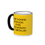 KEEP MOVING Mug
