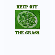 keep off the grass