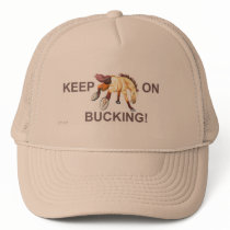 Keep on Bucking! Horse Hat by starhorsepax Keep on Bucking! Horse Hat
