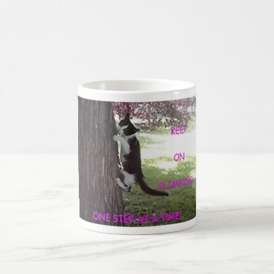 Keep on Climbing Mug by darthdialup