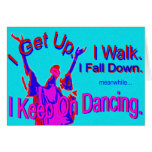 Keep On Dancing, card
