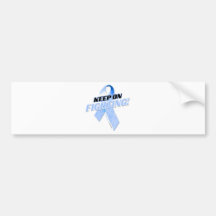 Keep on Fighting Colon Cancer Bumper Sticker