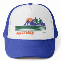 Keep on Hiking Mesh Hat