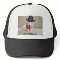 Keep on keepin' on. hats