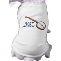 Keep On Pickin' pet clothing