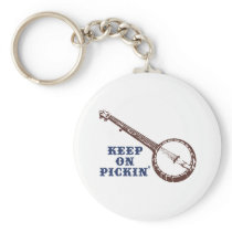 Keep On Pickin' Key Chains