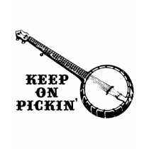 Keep On Pickin' t-shirts