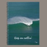 keep on rollin' notebooks
