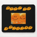 Keep on Smiling Mousepad by digitalkipper Keep on Smiling Mousepad