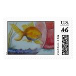 Keep on Swimming Postage Stamps