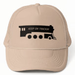 Keep on Trackin' By Train Trucker Hats