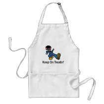 Keep on Treatin' aprons