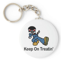 Keep on Treatin' Key Chain