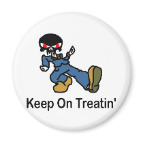 Keep on Treatin' Refrigerator Magnets
