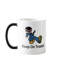 Keep on Treatin' Mug