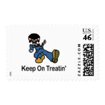 Keep on Treatin' Postage Stamp