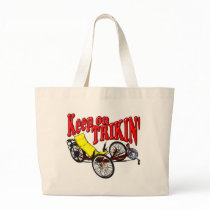 Keep On Trikin' Canvas Bags