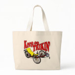 Keep On Trikin' Canvas Bags