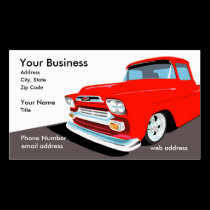 Keep On Truckin' 2 business cards