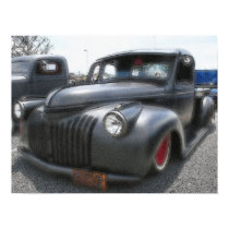 Keep on Truckin - Airbrush & Ink Drawing posters