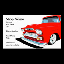 Keep On Truckin' business cards