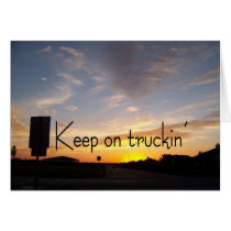 Keep on Truckin' cards