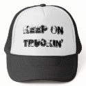Keep on Truckin' hats by Deannad Keep on Truckin' hats