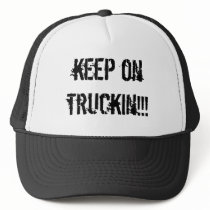 keep on truckin!!! mesh hats