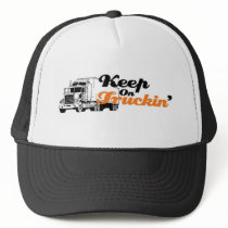 Keep On Truckin' Hats