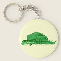 Keep on truckin' Key Chain keychains
