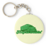 Keep on truckin' Key Chain