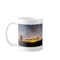 Keep on Truckin' Mug