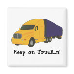 Keep on Truckin', truck on magnets magnets