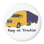 Keep on Truckin, truck on magnets magnets