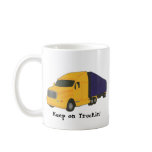 Keep on Truckin', truck on mugs mugs