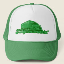 Keep on truckin' Trucker Hat by ruderetro Keep on truckin' Trucker Hat